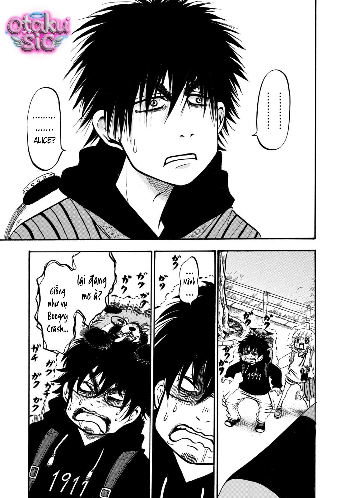 Dekin no Mogura - Chap 73 - Trang 7