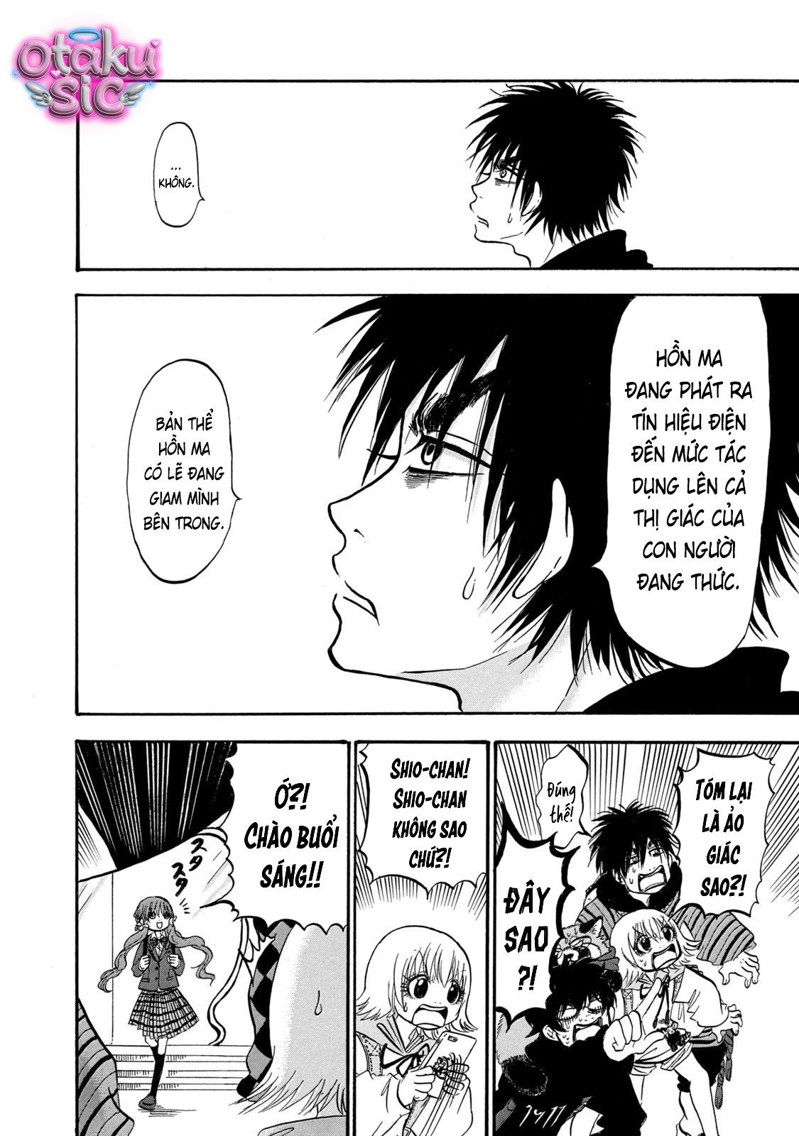 Dekin no Mogura - Chap 73 - Trang 8