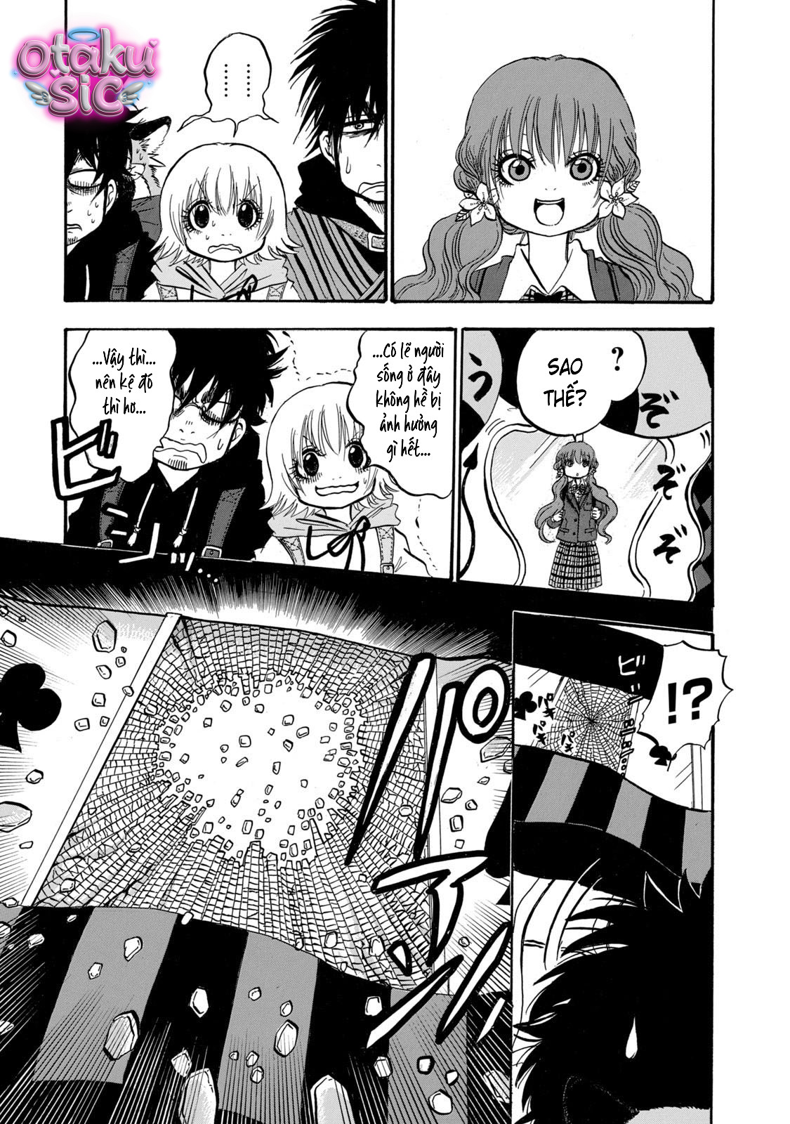 Dekin no Mogura - Chap 73 - Trang 9