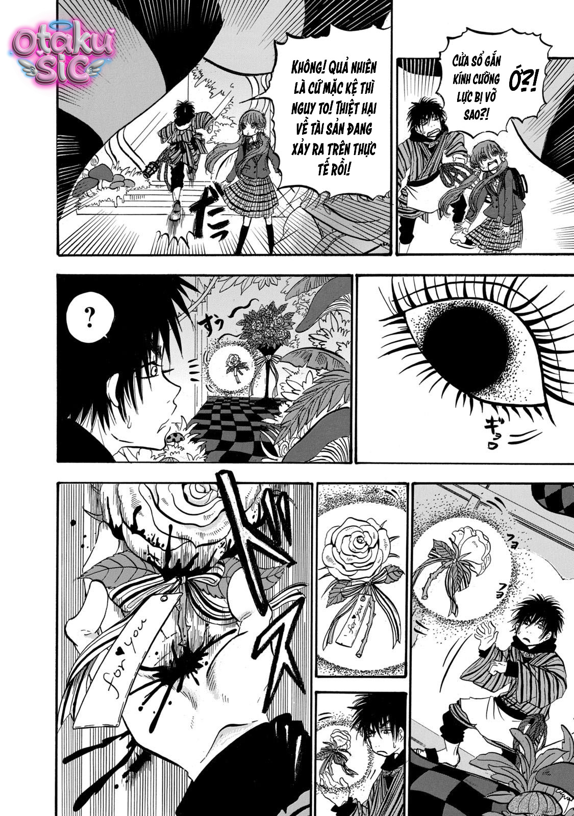 Dekin no Mogura - Chap 73 - Trang 10
