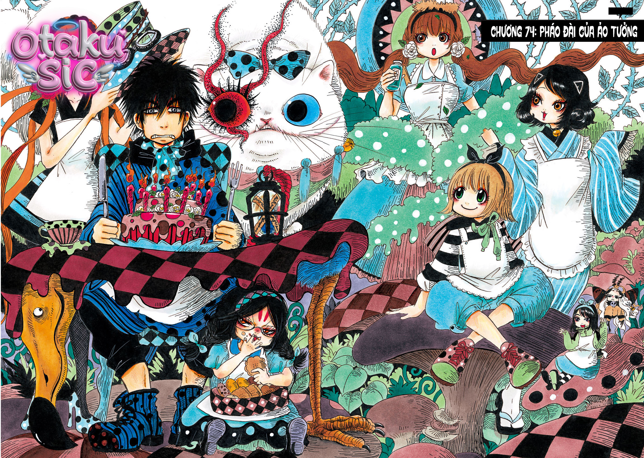 Dekin no Mogura - Chap 74 - Trang 2