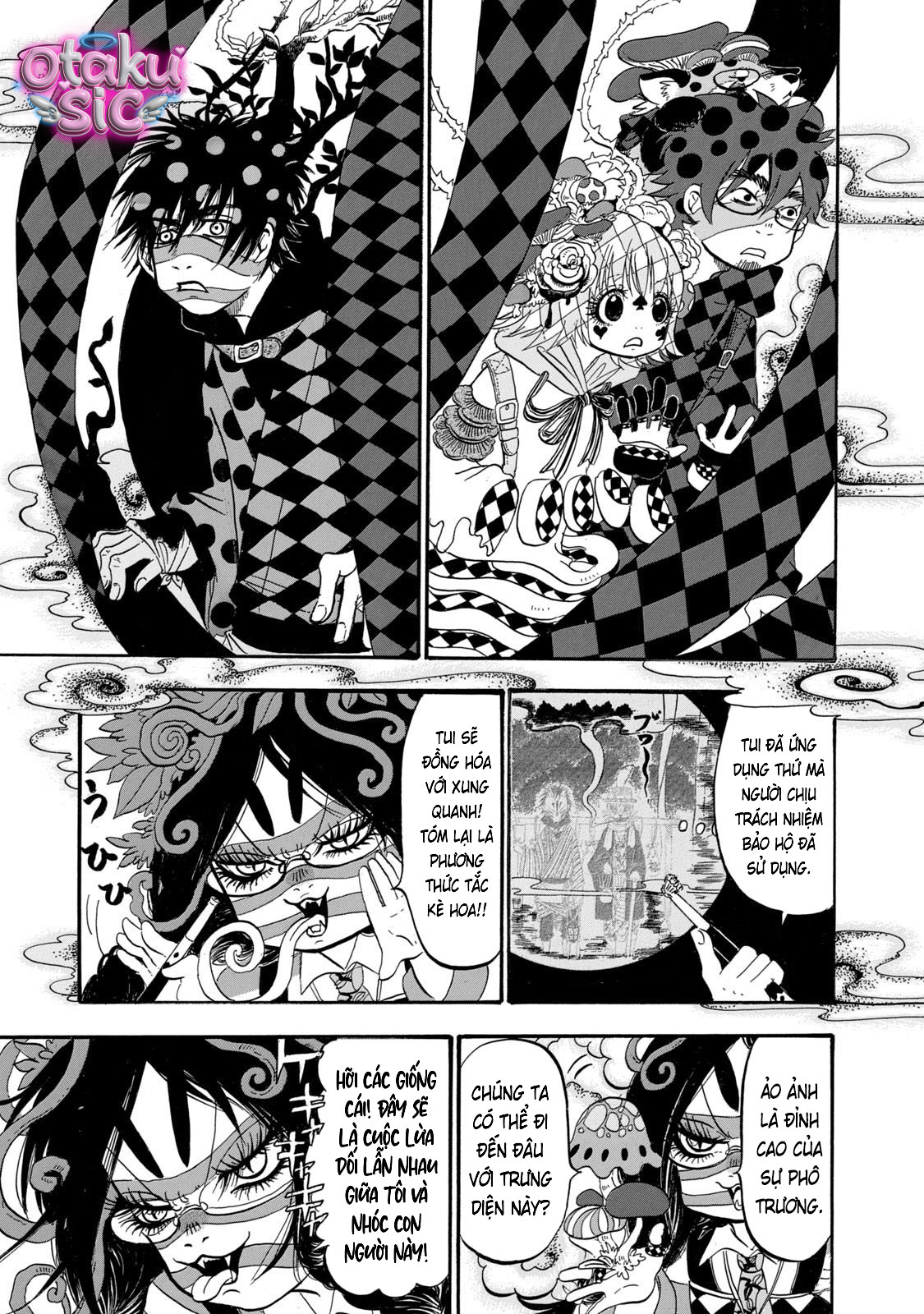 Dekin no Mogura - Chap 74 - Trang 12