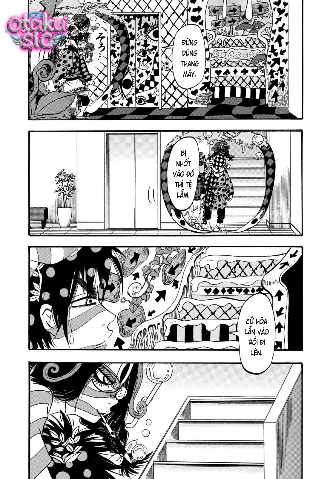 Dekin no Mogura - Chap 74 - Trang 14