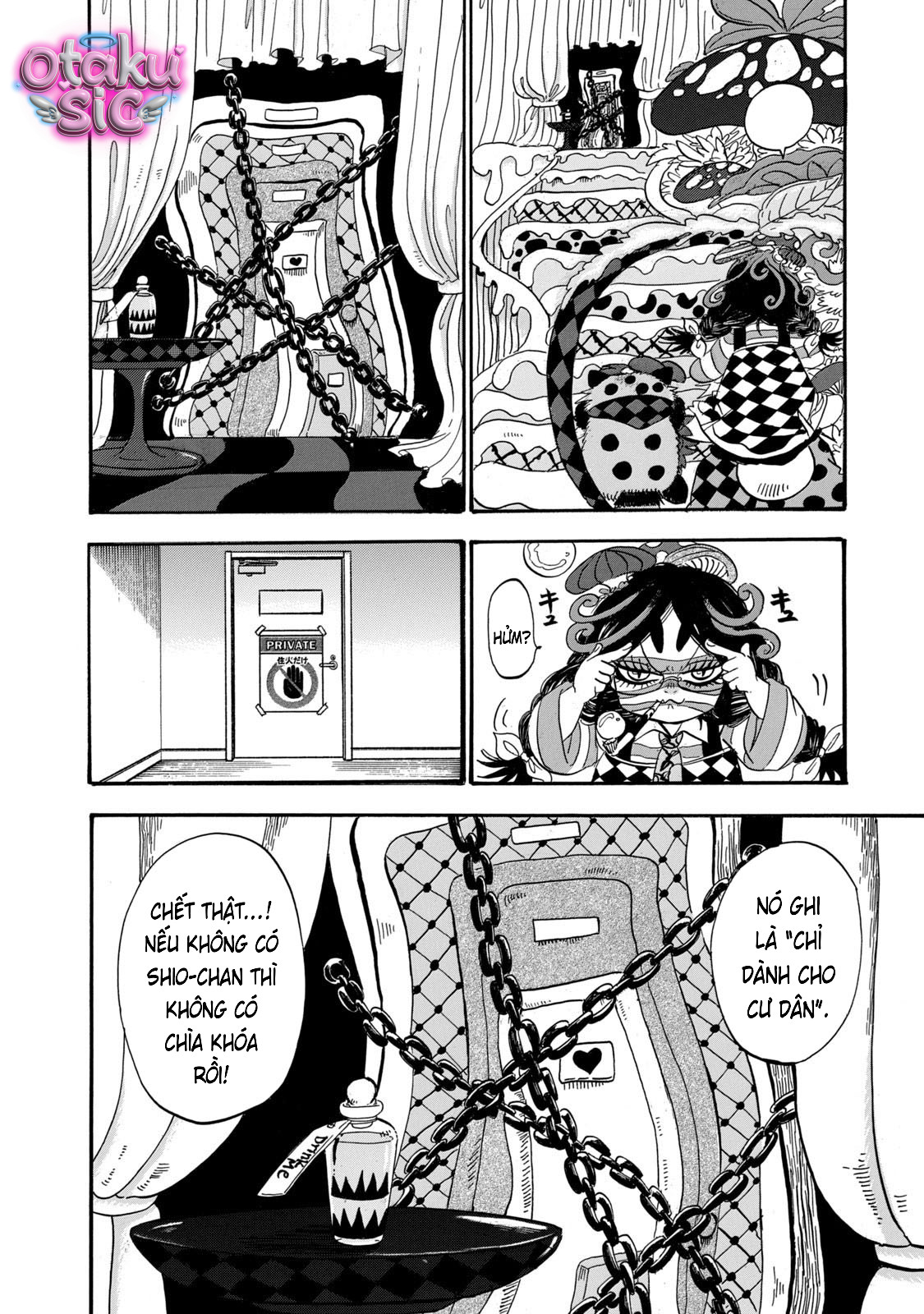Dekin no Mogura - Chap 74 - Trang 15