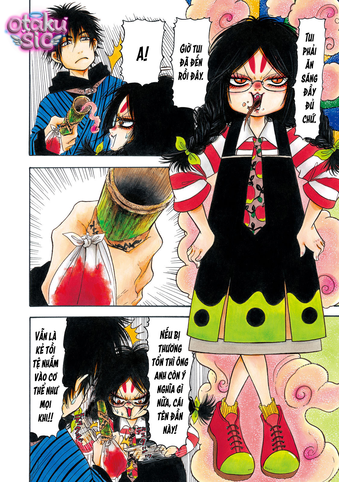 Dekin no Mogura - Chap 74 - Trang 3