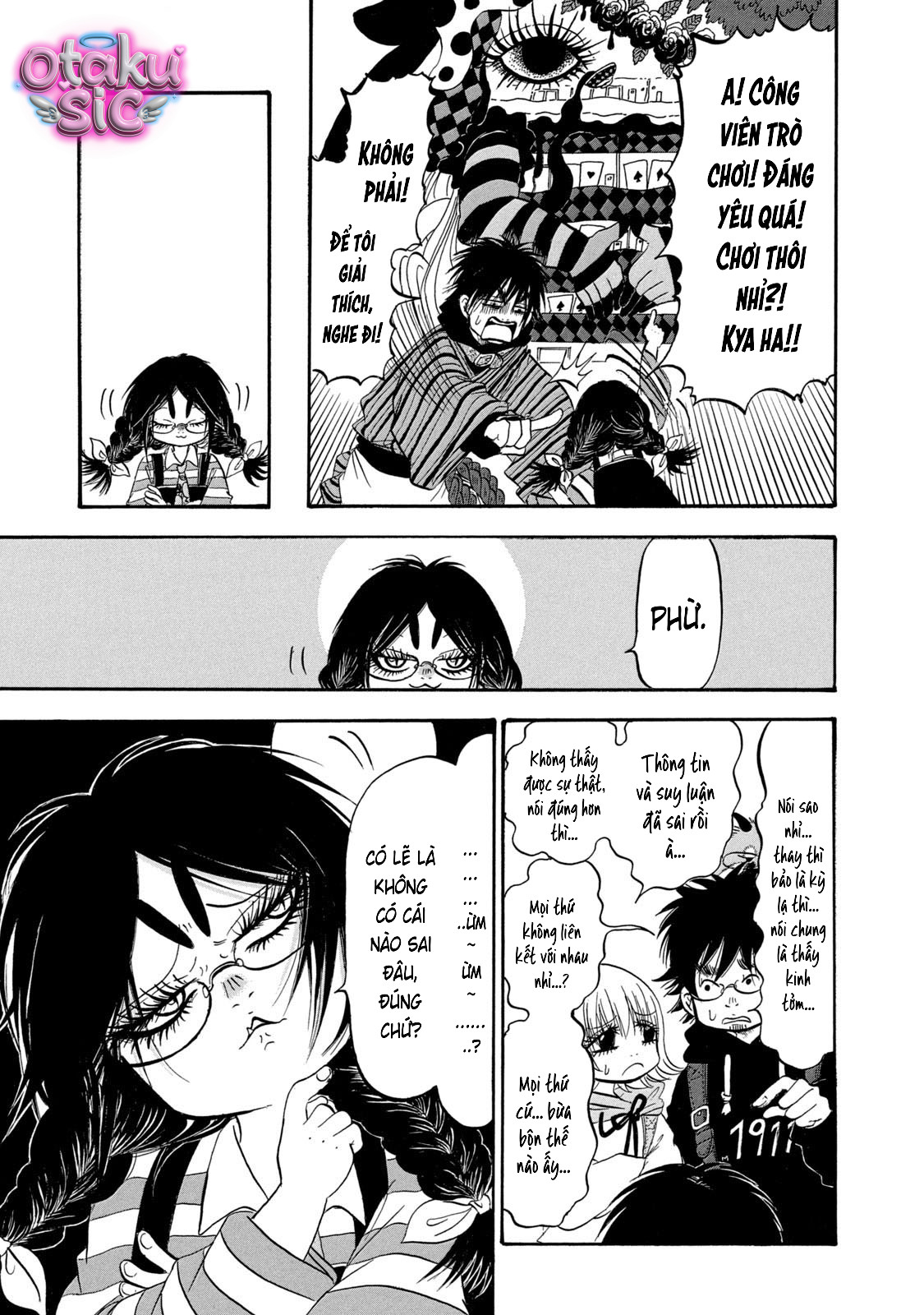 Dekin no Mogura - Chap 74 - Trang 4