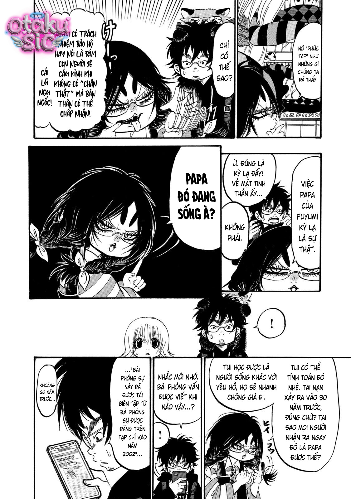 Dekin no Mogura - Chap 74 - Trang 5
