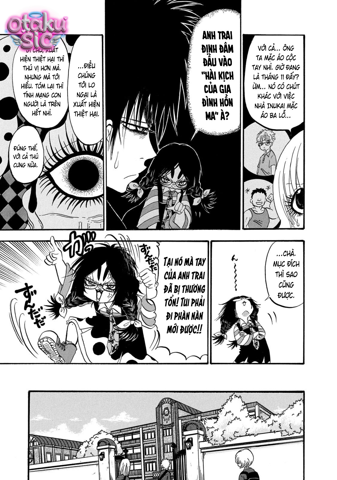 Dekin no Mogura - Chap 74 - Trang 6