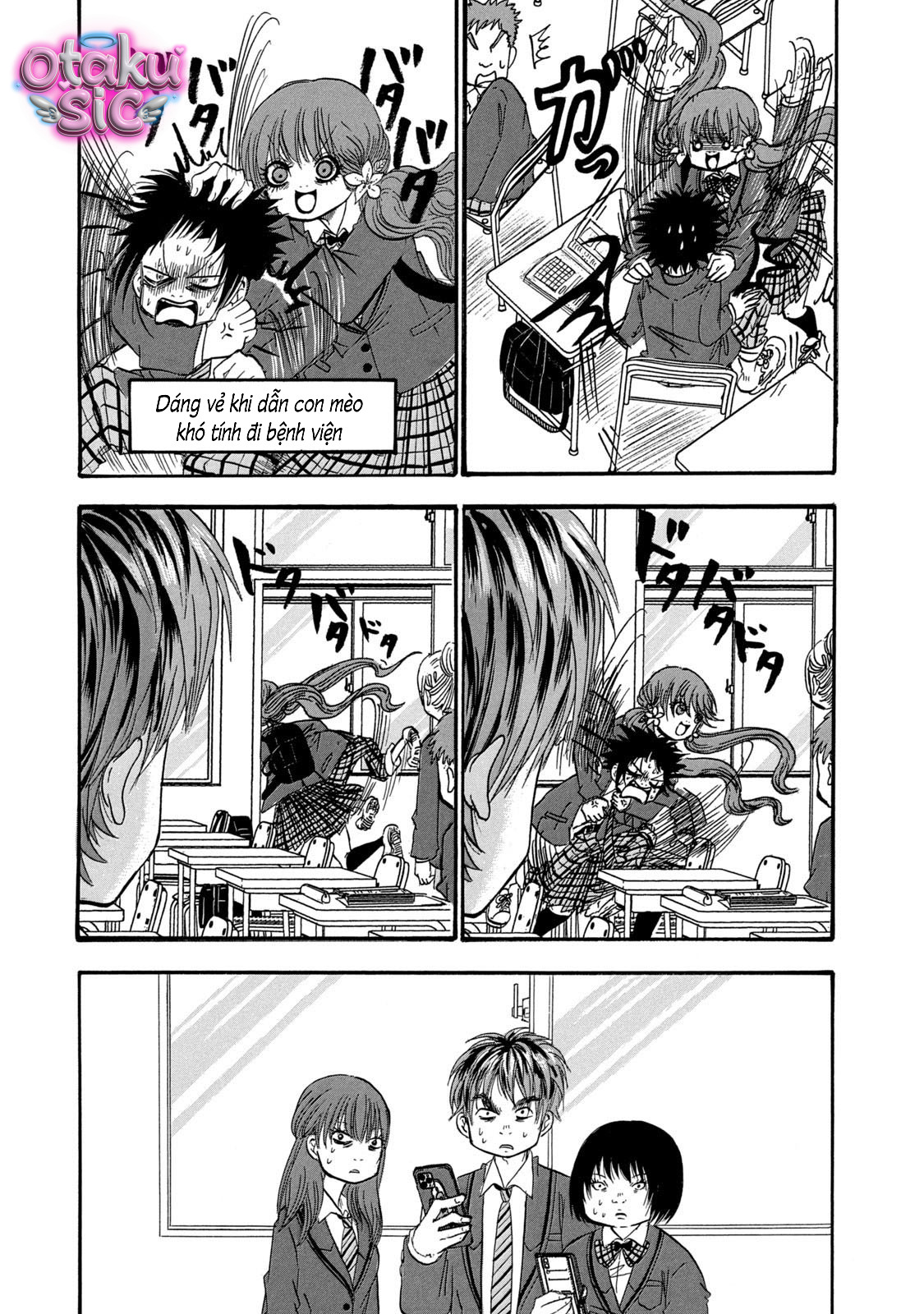 Dekin no Mogura - Chap 74 - Trang 8