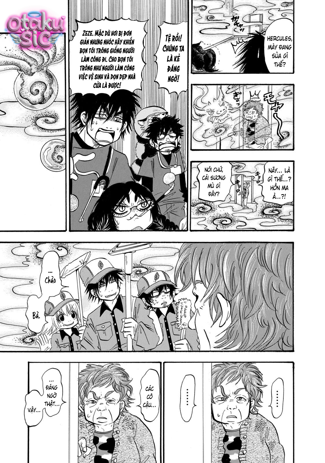Dekin no Mogura - Chap 75 - Trang 11