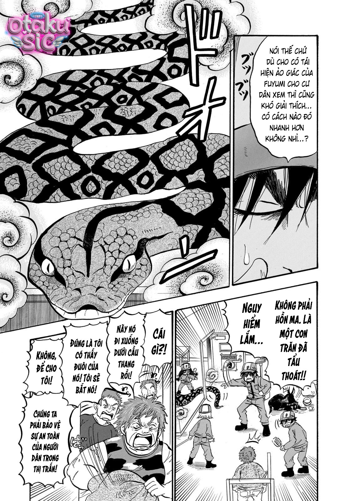 Dekin no Mogura - Chap 75 - Trang 13