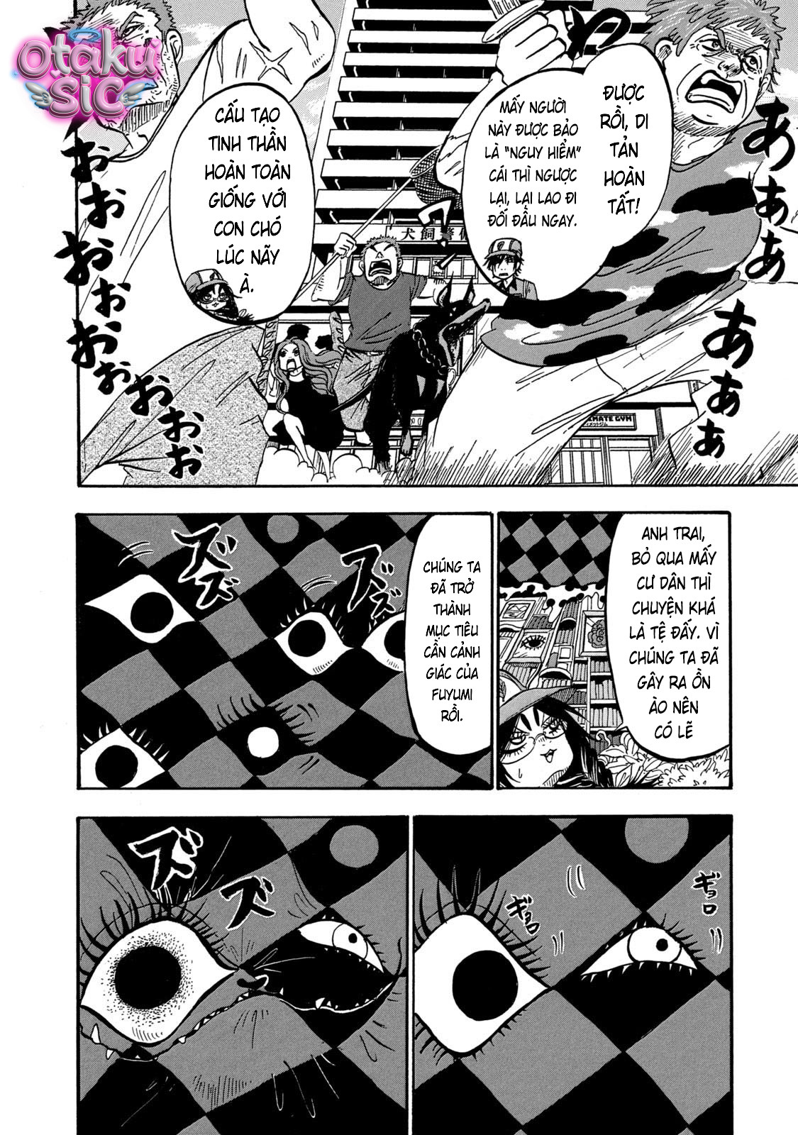 Dekin no Mogura - Chap 75 - Trang 14