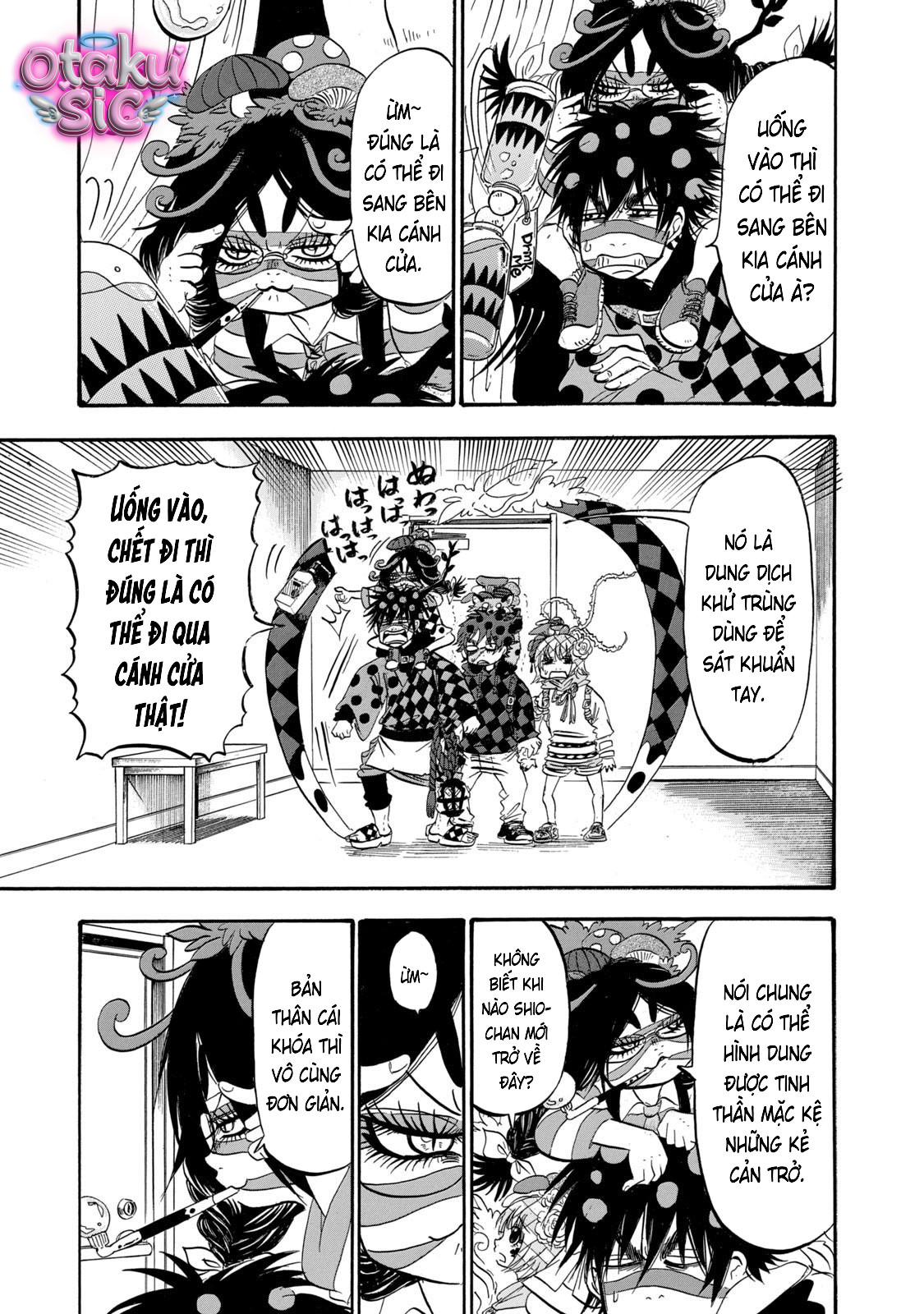 Dekin no Mogura - Chap 75 - Trang 3
