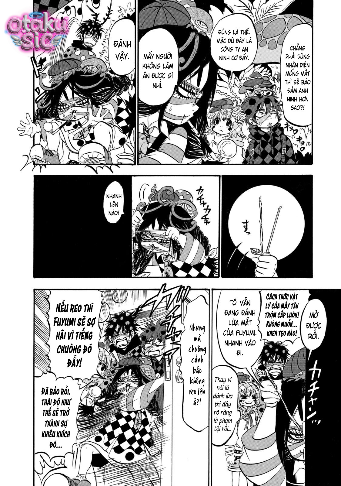Dekin no Mogura - Chap 75 - Trang 4