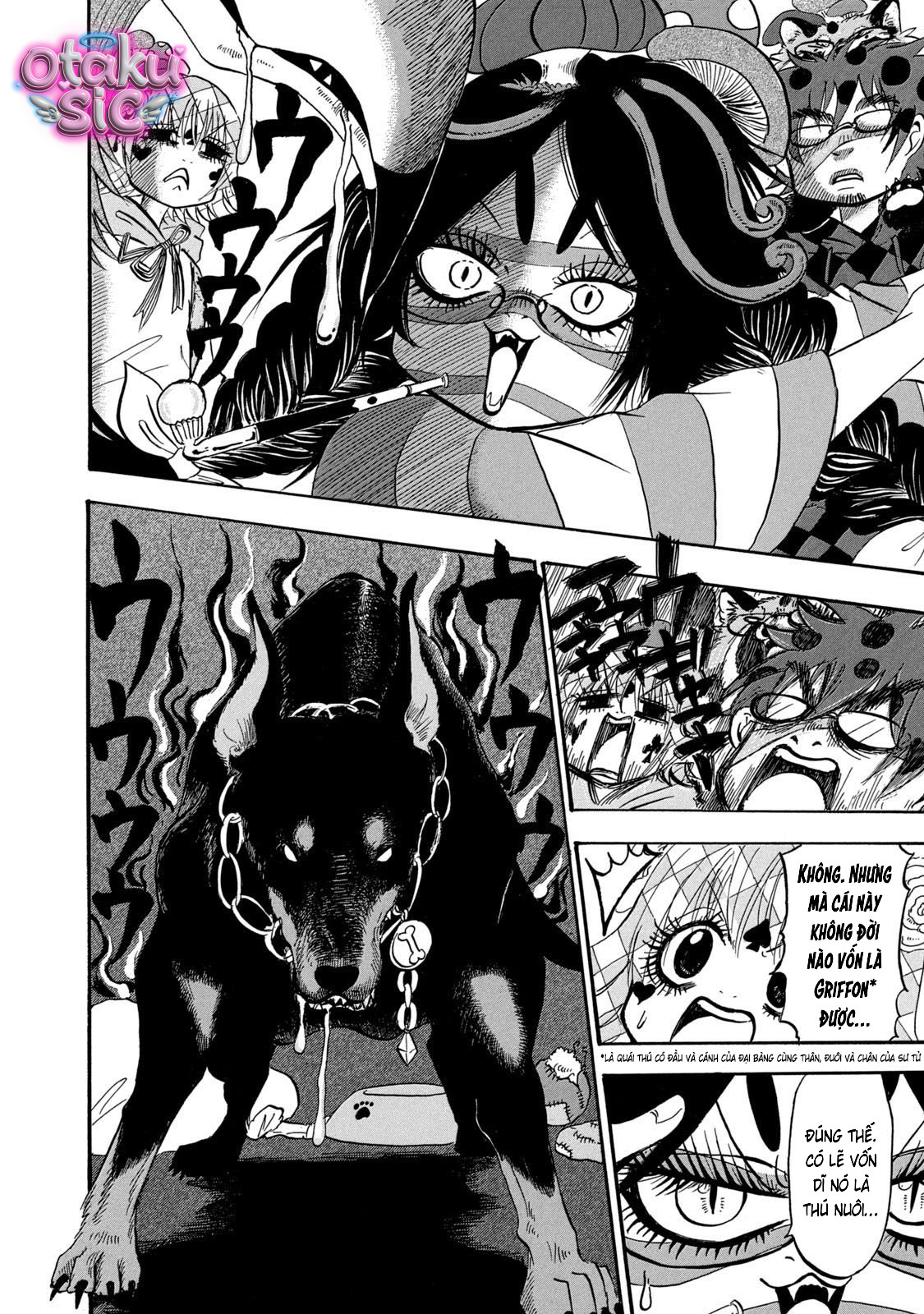 Dekin no Mogura - Chap 75 - Trang 6