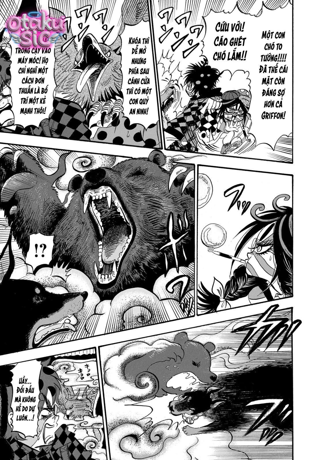 Dekin no Mogura - Chap 75 - Trang 7