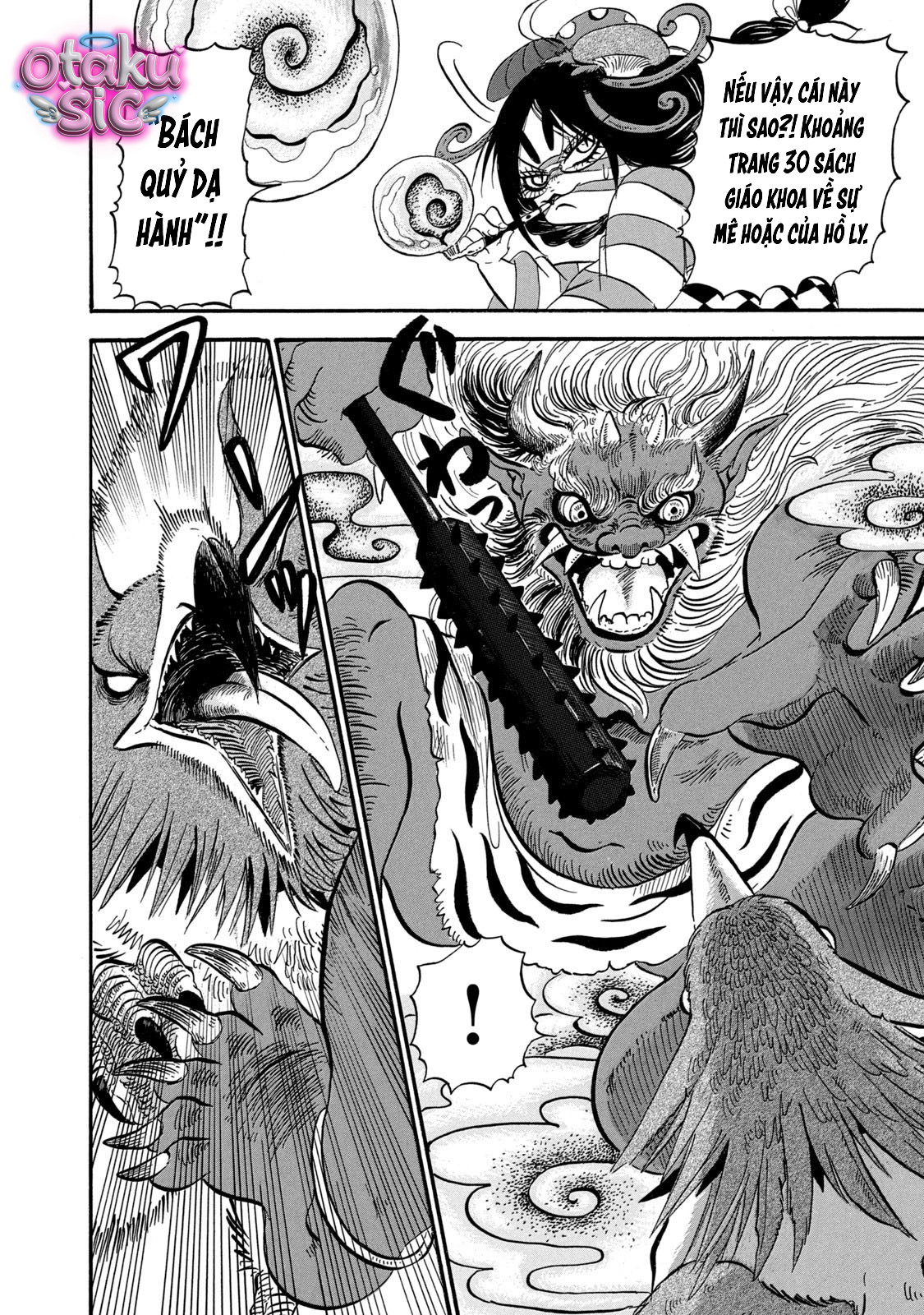 Dekin no Mogura - Chap 75 - Trang 8