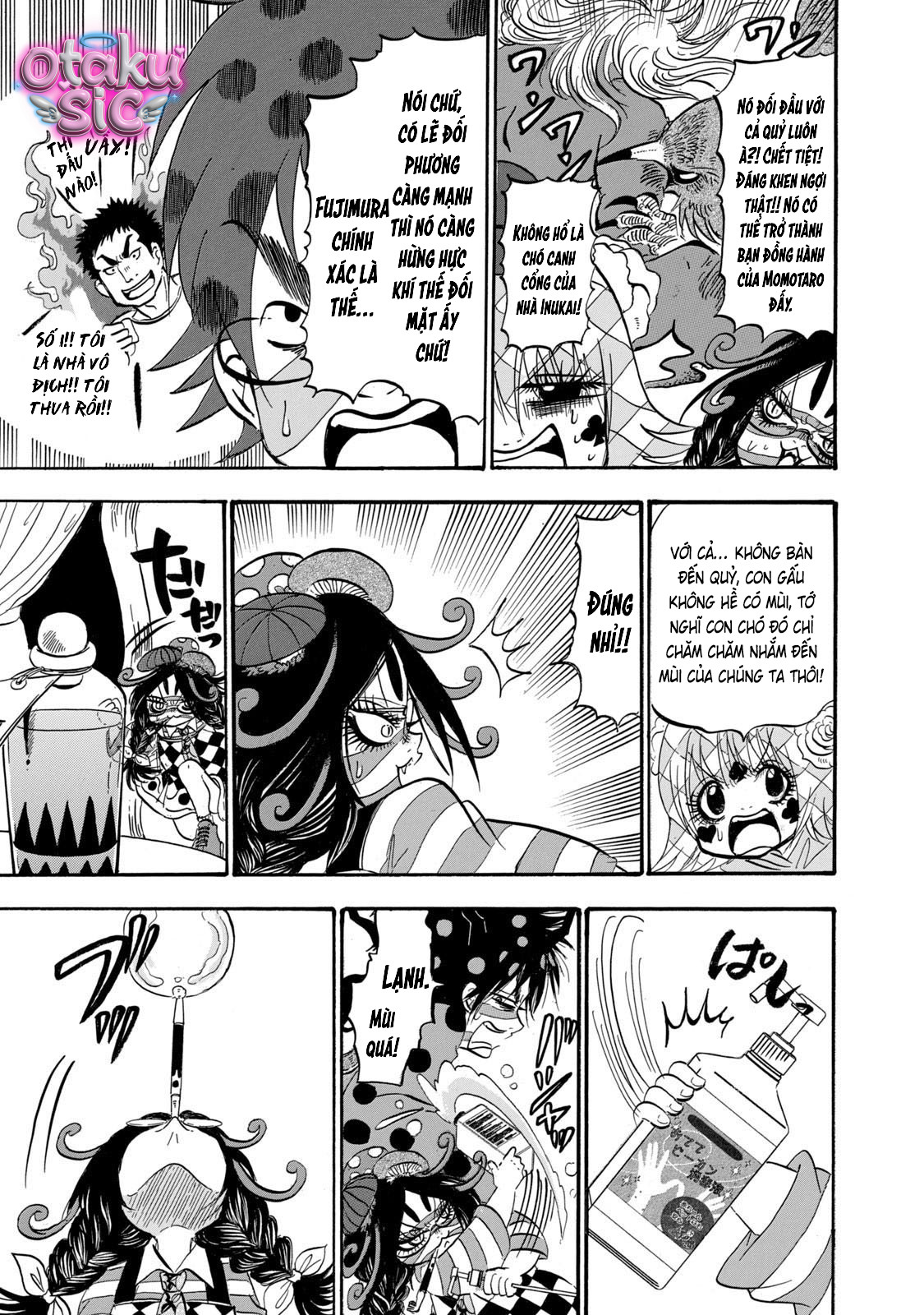 Dekin no Mogura - Chap 75 - Trang 9