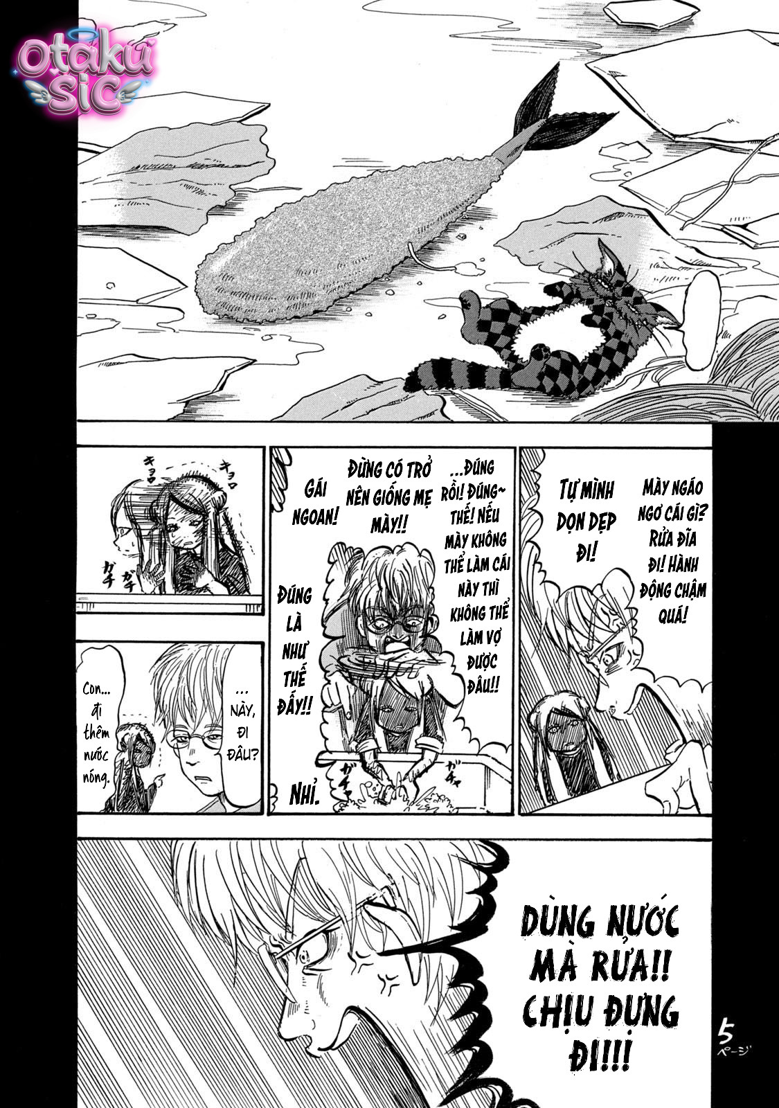 Dekin no Mogura - Chap 76 - Trang 12