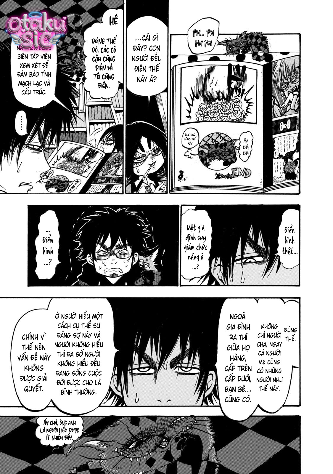 Dekin no Mogura - Chap 76 - Trang 15