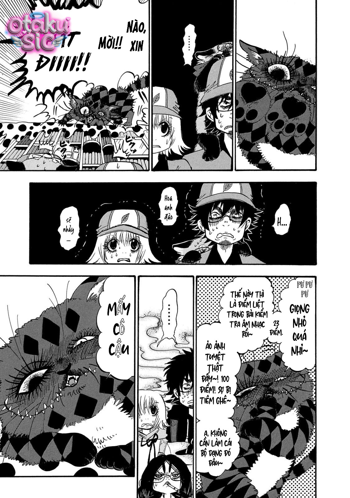 Dekin no Mogura - Chap 76 - Trang 3