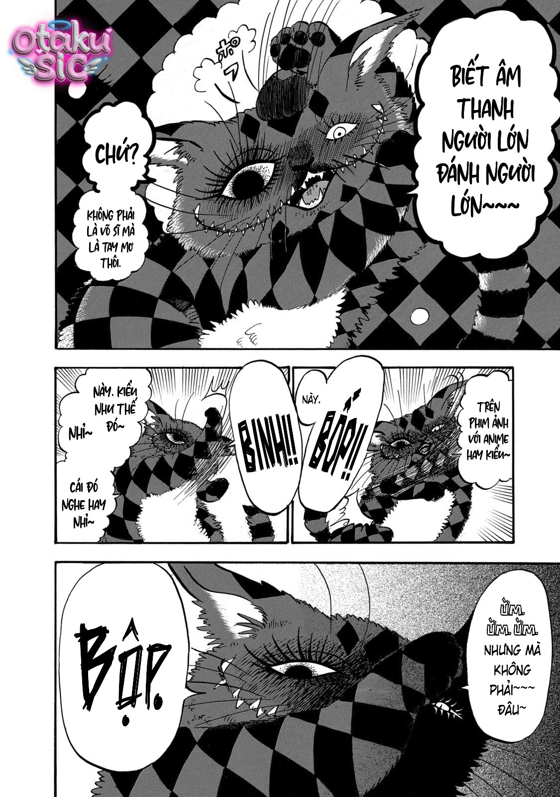 Dekin no Mogura - Chap 76 - Trang 4