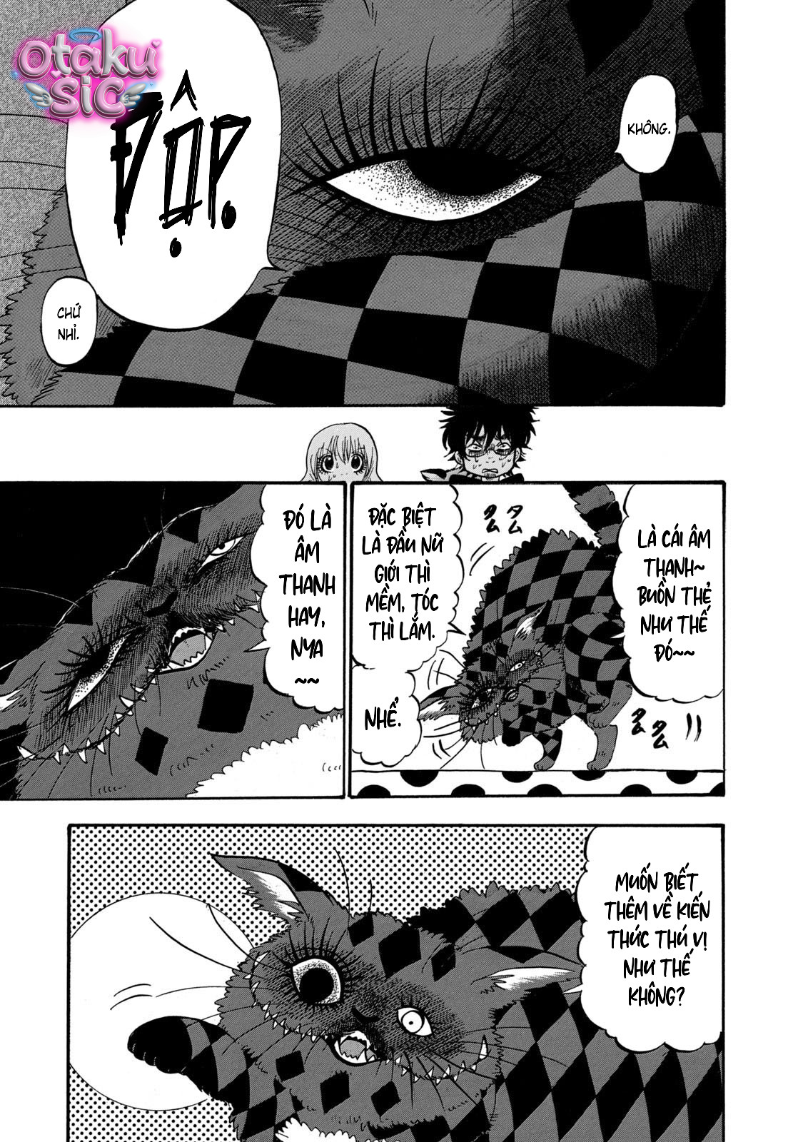 Dekin no Mogura - Chap 76 - Trang 5