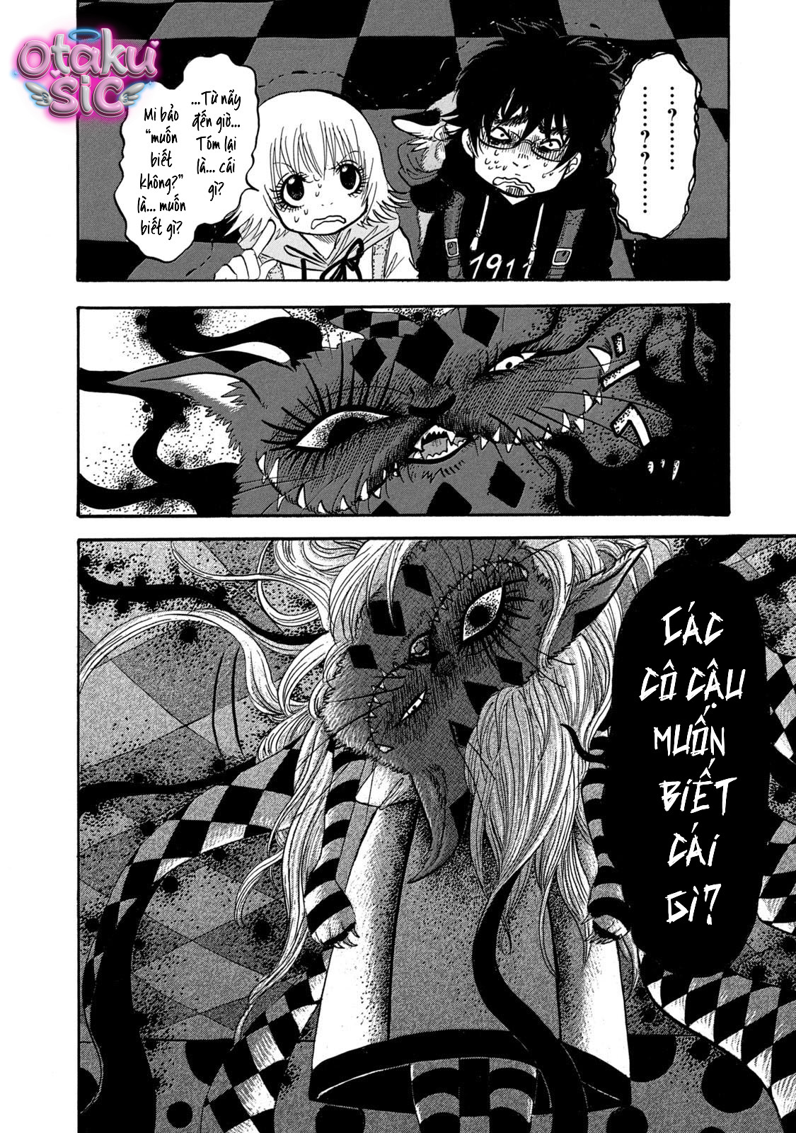 Dekin no Mogura - Chap 76 - Trang 6
