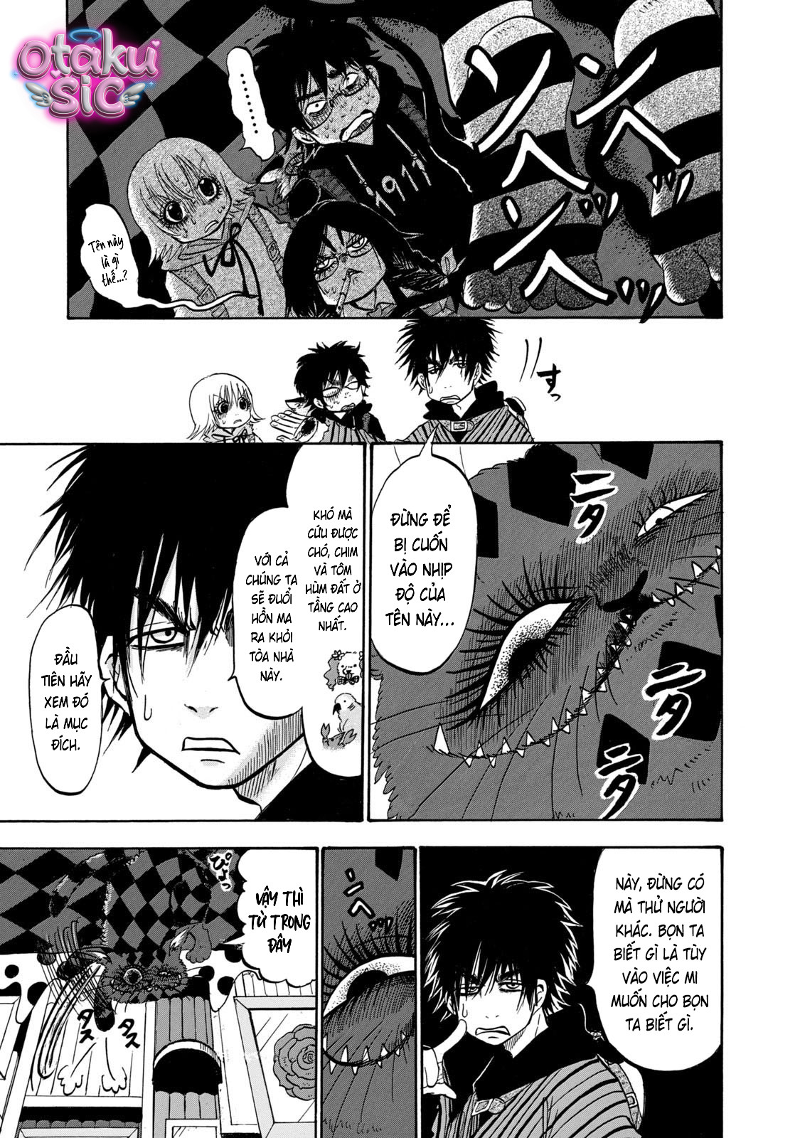 Dekin no Mogura - Chap 76 - Trang 7