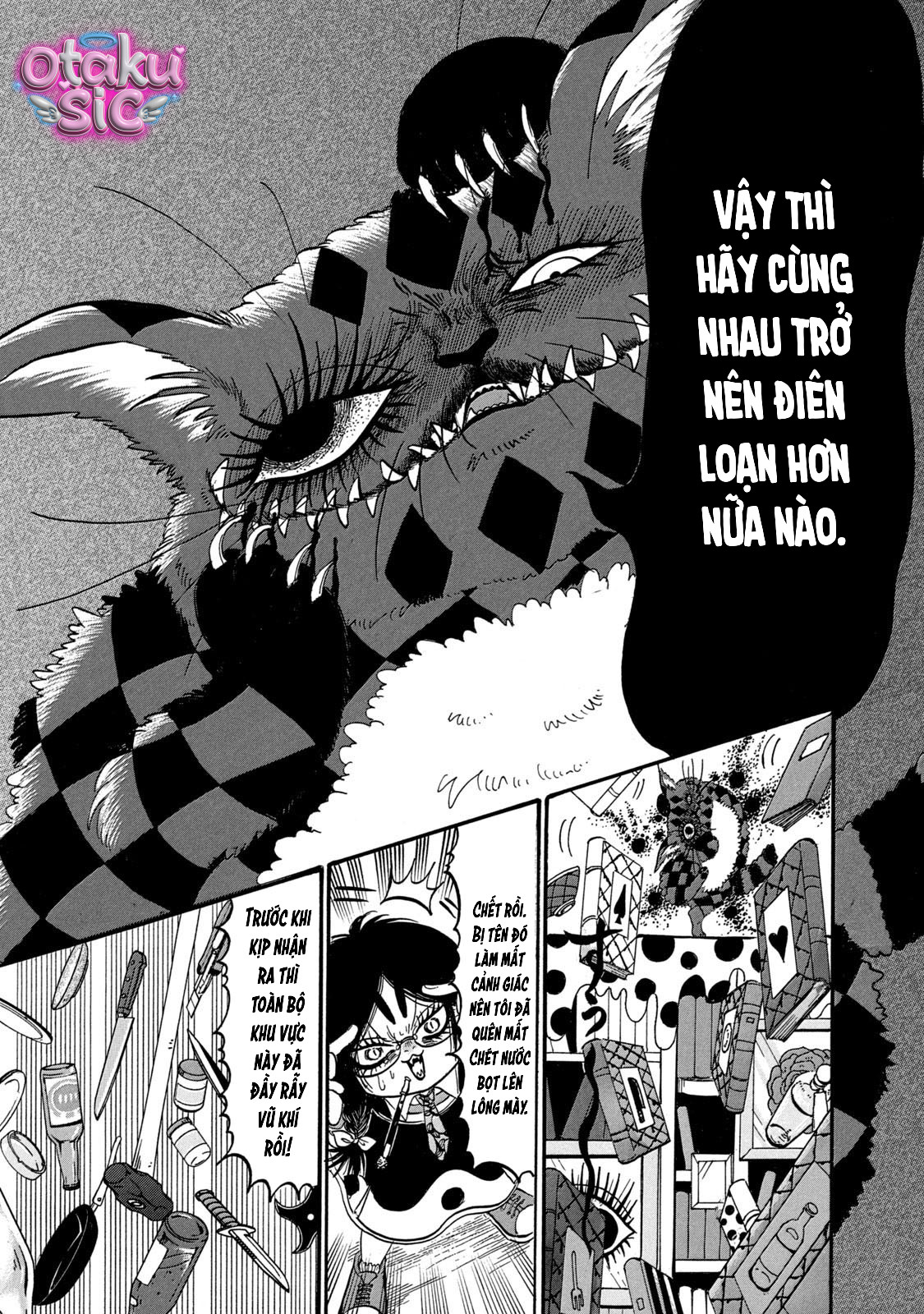 Dekin no Mogura - Chap 77 - Trang 11