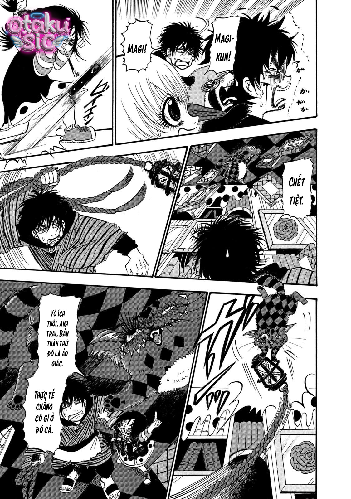 Dekin no Mogura - Chap 77 - Trang 13