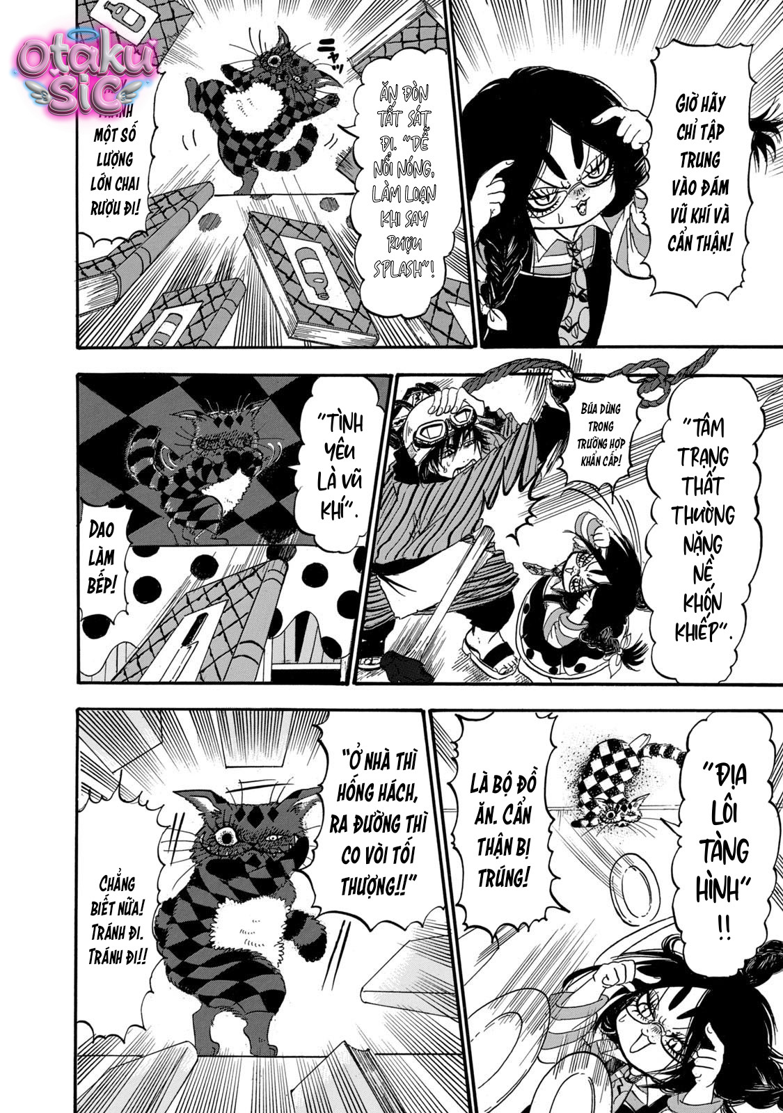 Dekin no Mogura - Chap 77 - Trang 14