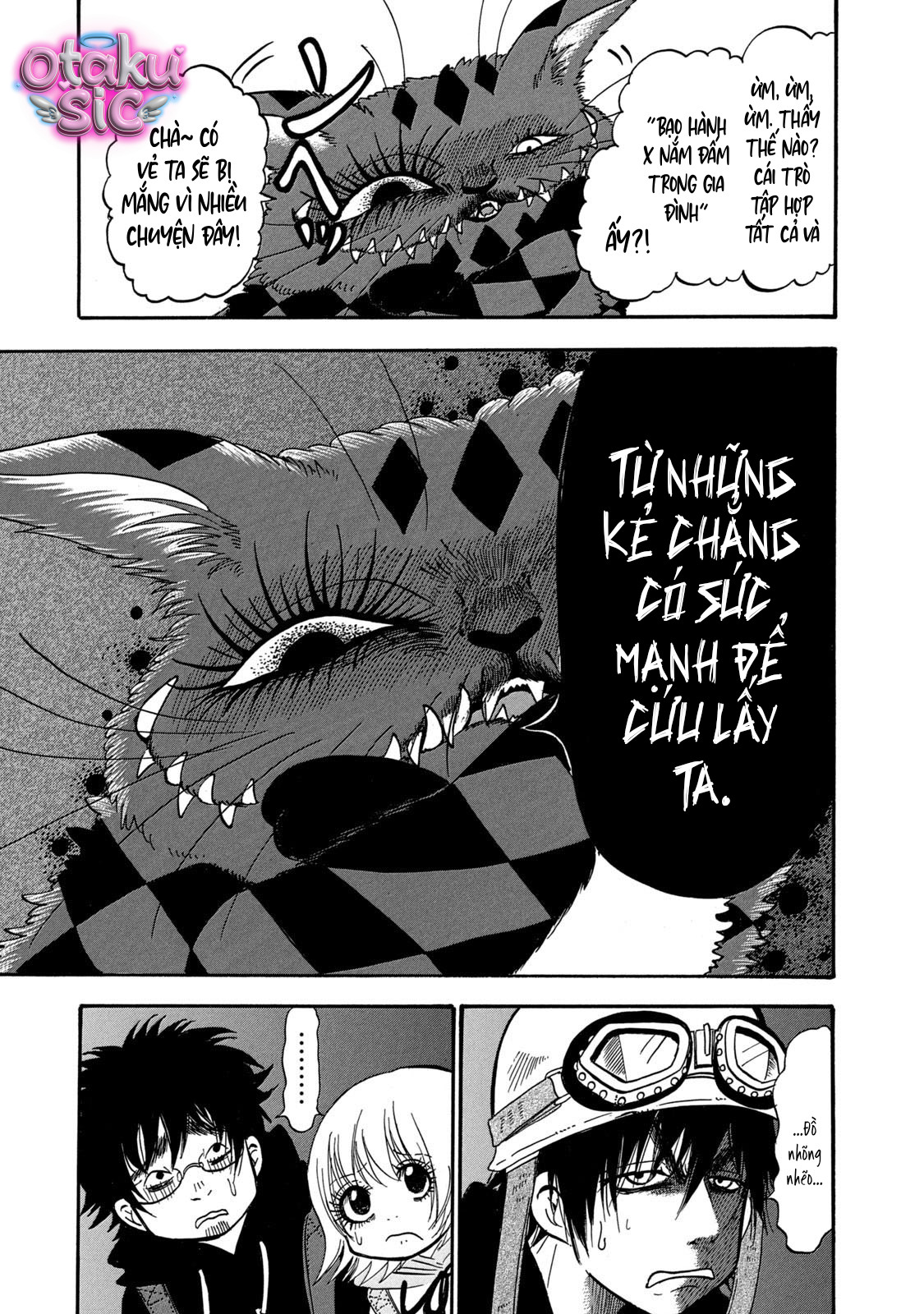 Dekin no Mogura - Chap 77 - Trang 15