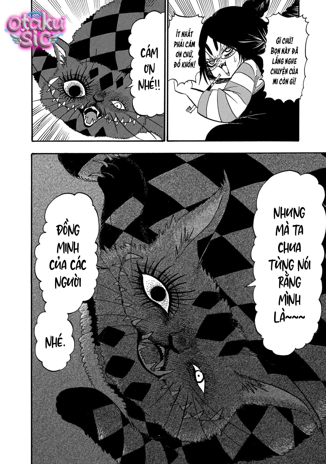 Dekin no Mogura - Chap 77 - Trang 16