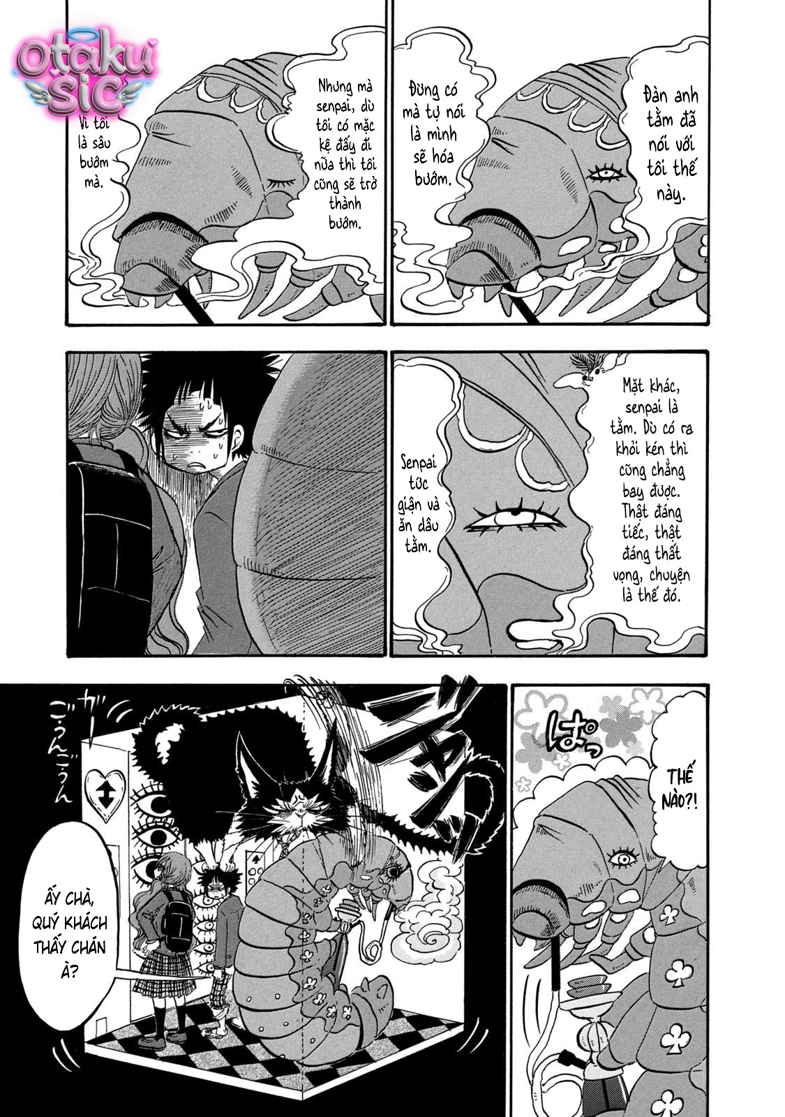 Dekin no Mogura - Chap 77 - Trang 3