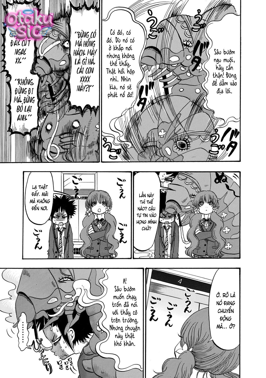 Dekin no Mogura - Chap 77 - Trang 5
