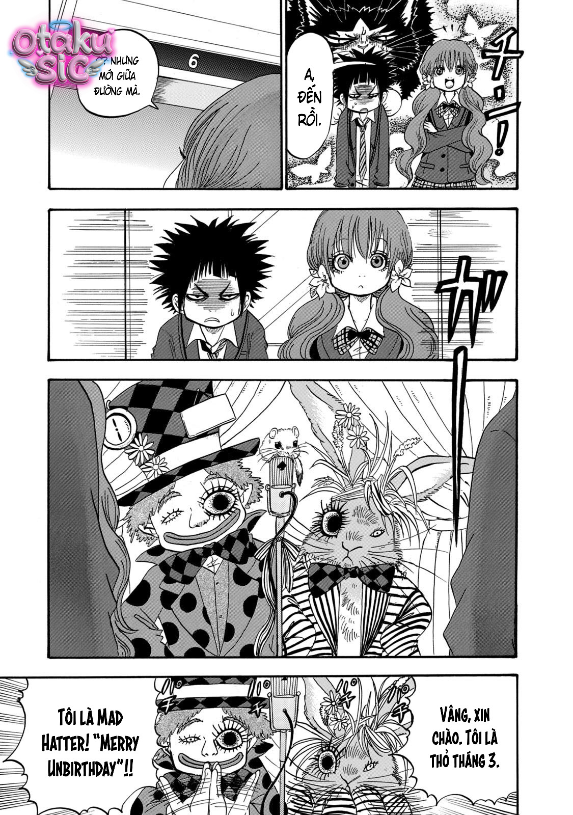 Dekin no Mogura - Chap 77 - Trang 7