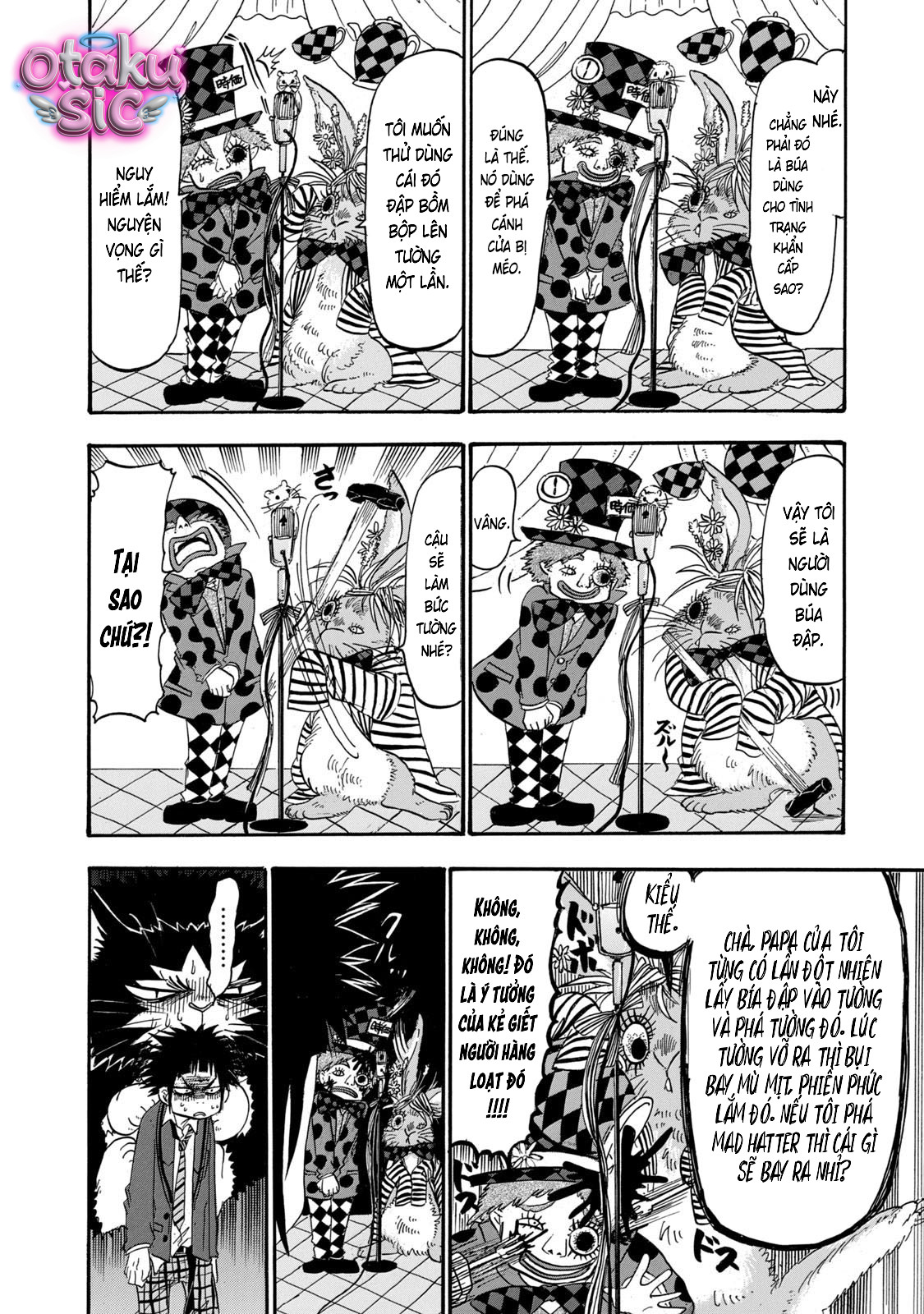 Dekin no Mogura - Chap 77 - Trang 8