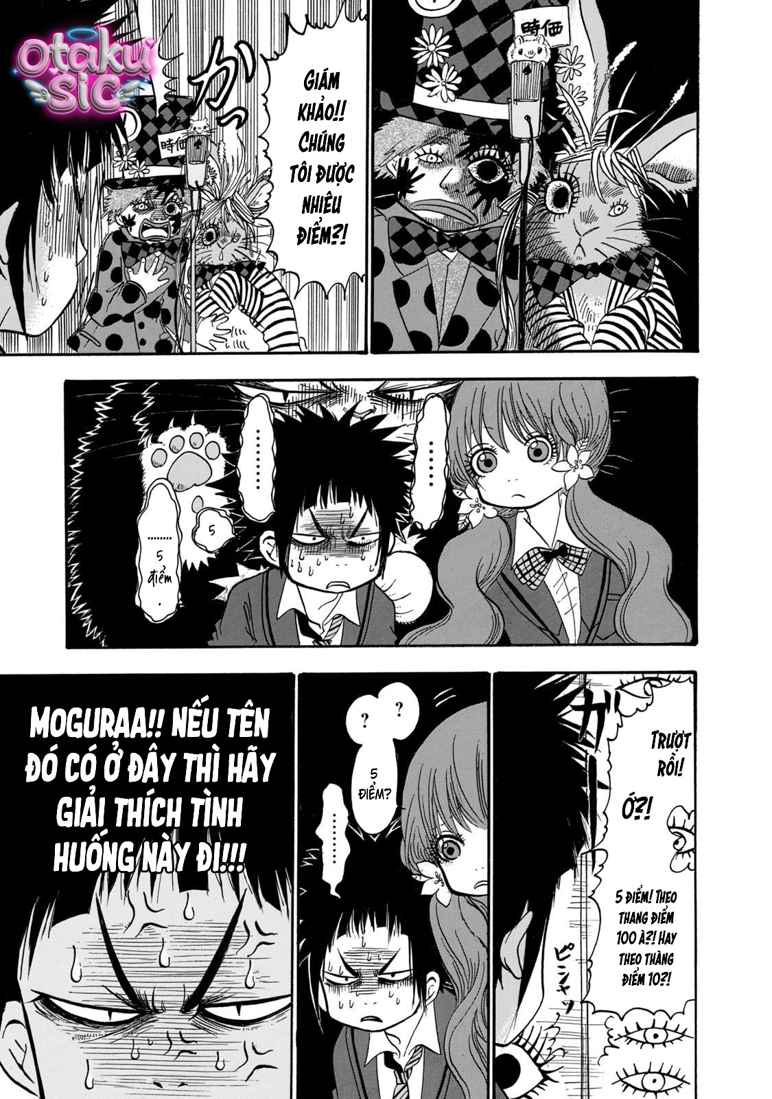 Dekin no Mogura - Chap 77 - Trang 9