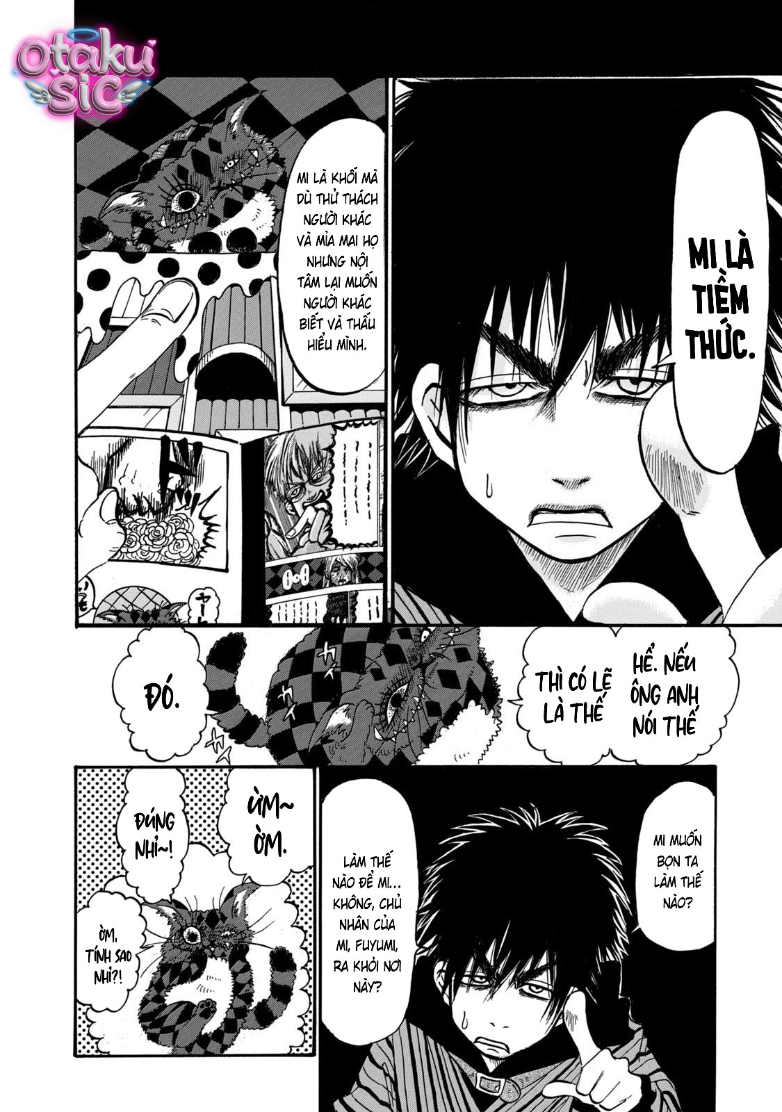 Dekin no Mogura - Chap 77 - Trang 10