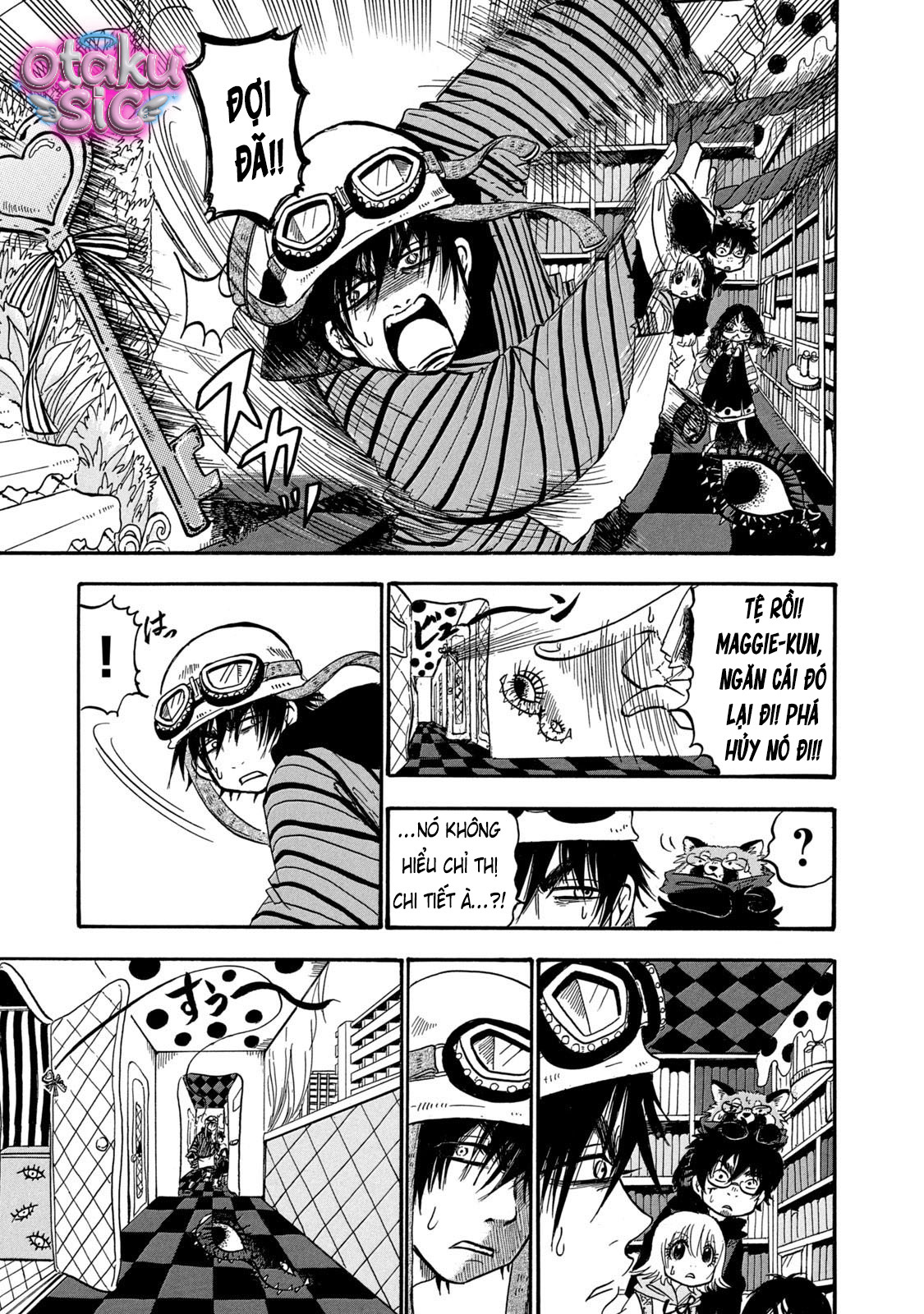 Dekin no Mogura - Chap 78 - Trang 11