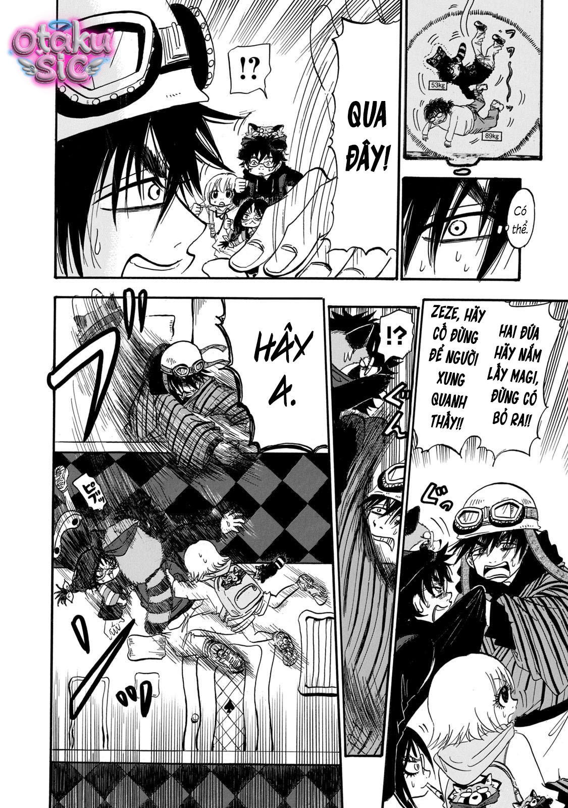 Dekin no Mogura - Chap 78 - Trang 12