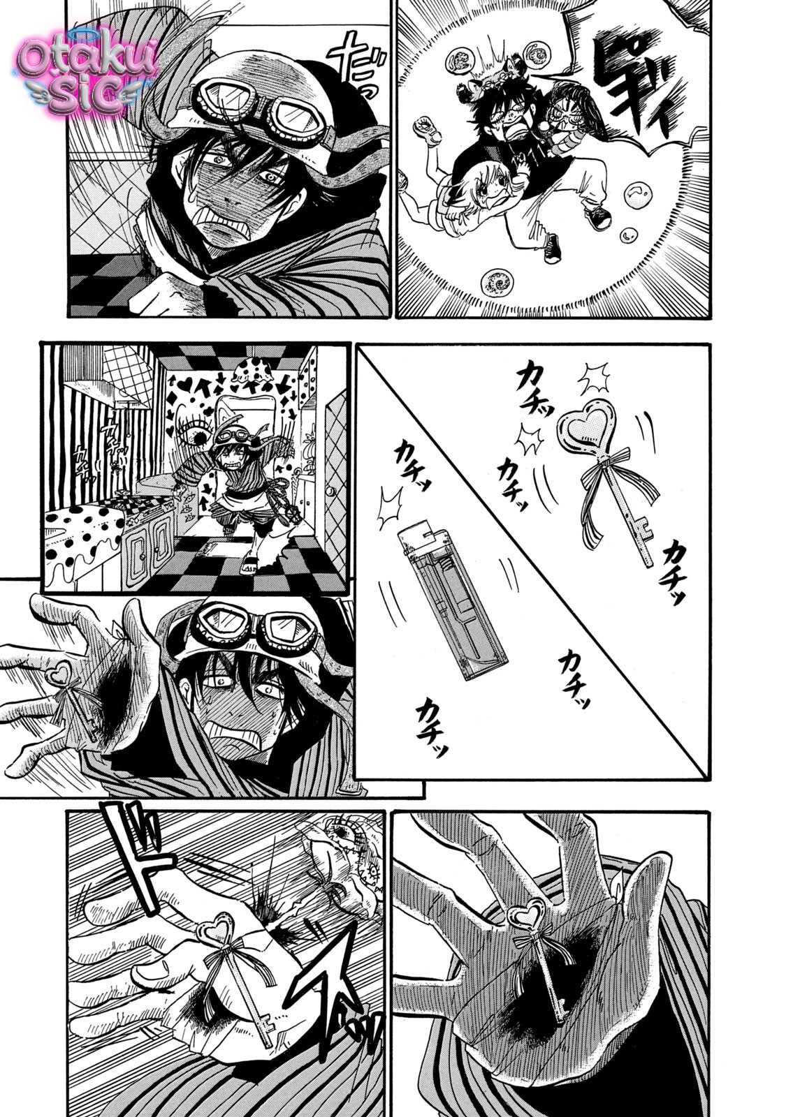 Dekin no Mogura - Chap 78 - Trang 13