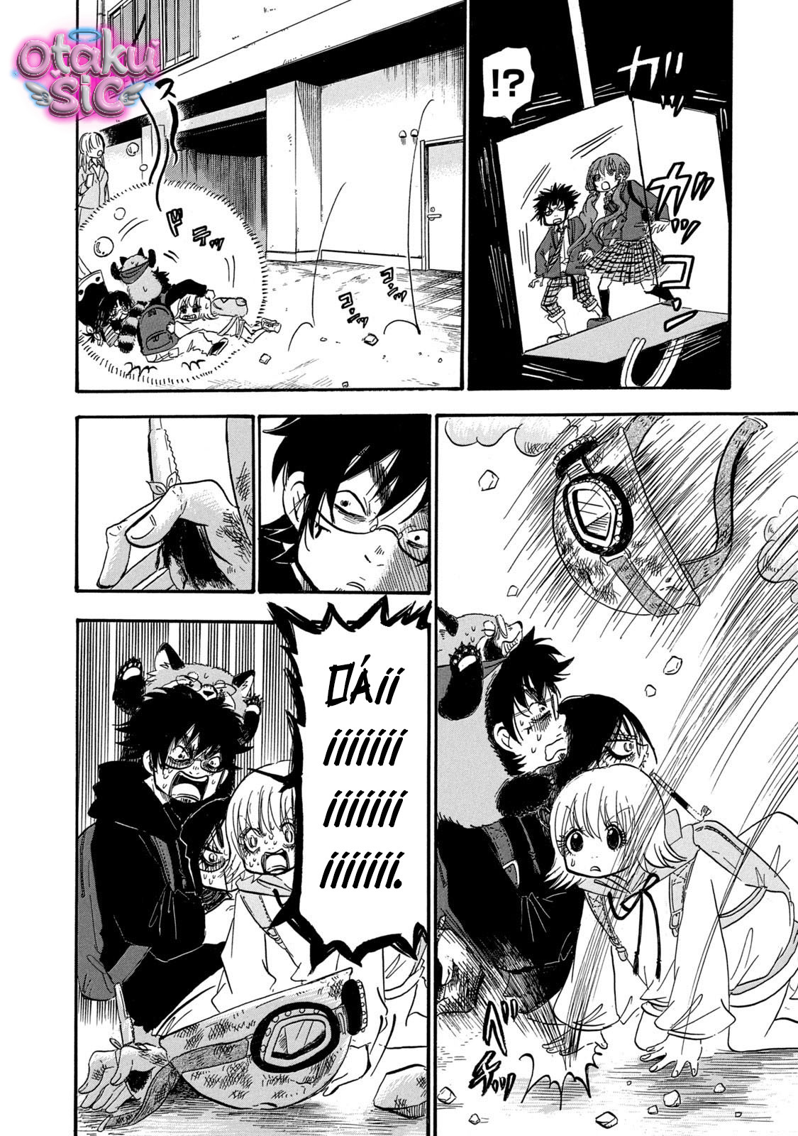 Dekin no Mogura - Chap 78 - Trang 15