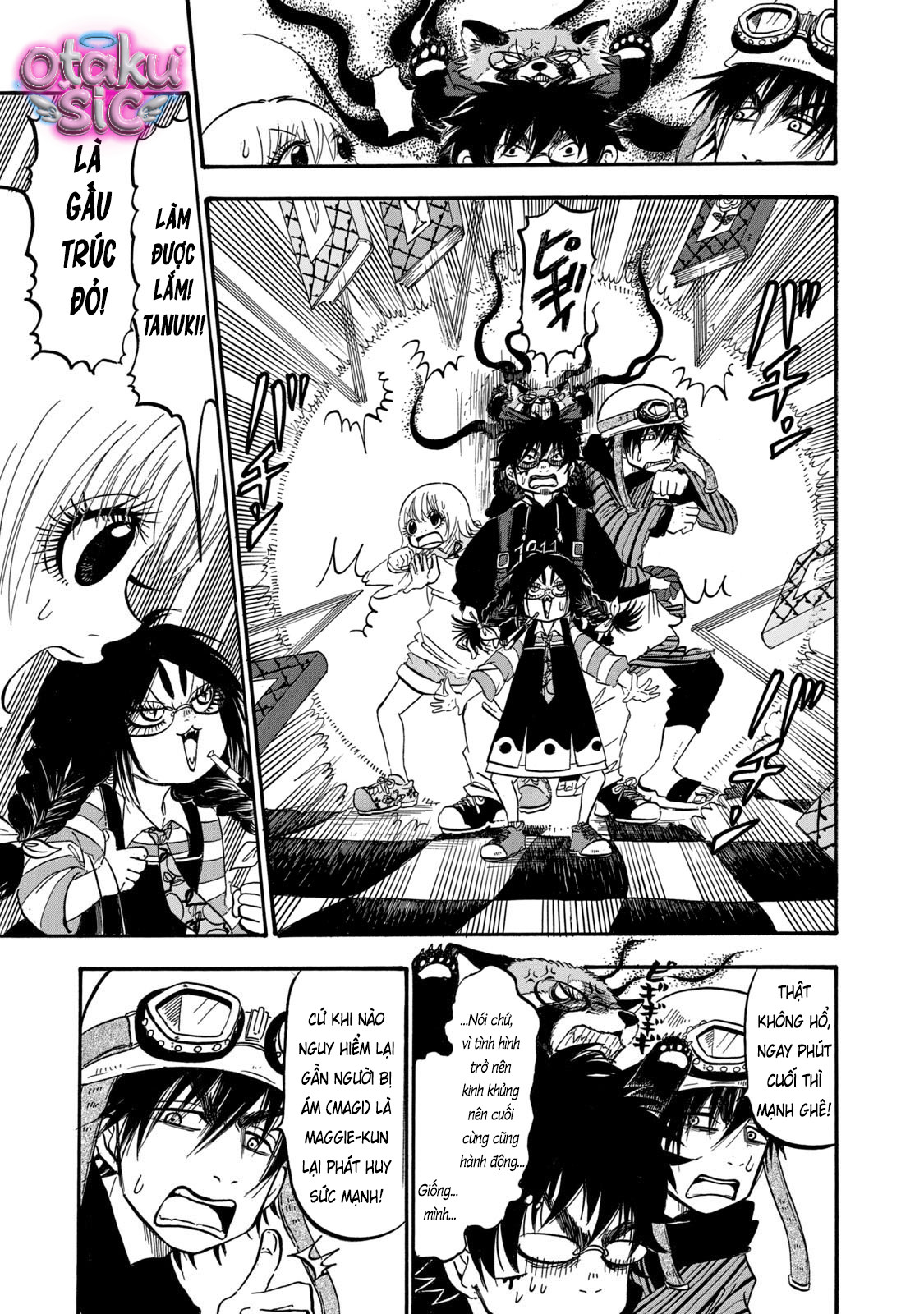 Dekin no Mogura - Chap 78 - Trang 3
