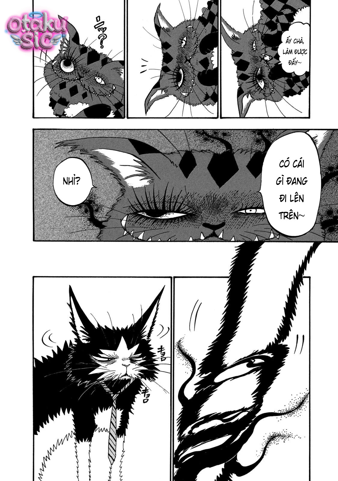 Dekin no Mogura - Chap 78 - Trang 4