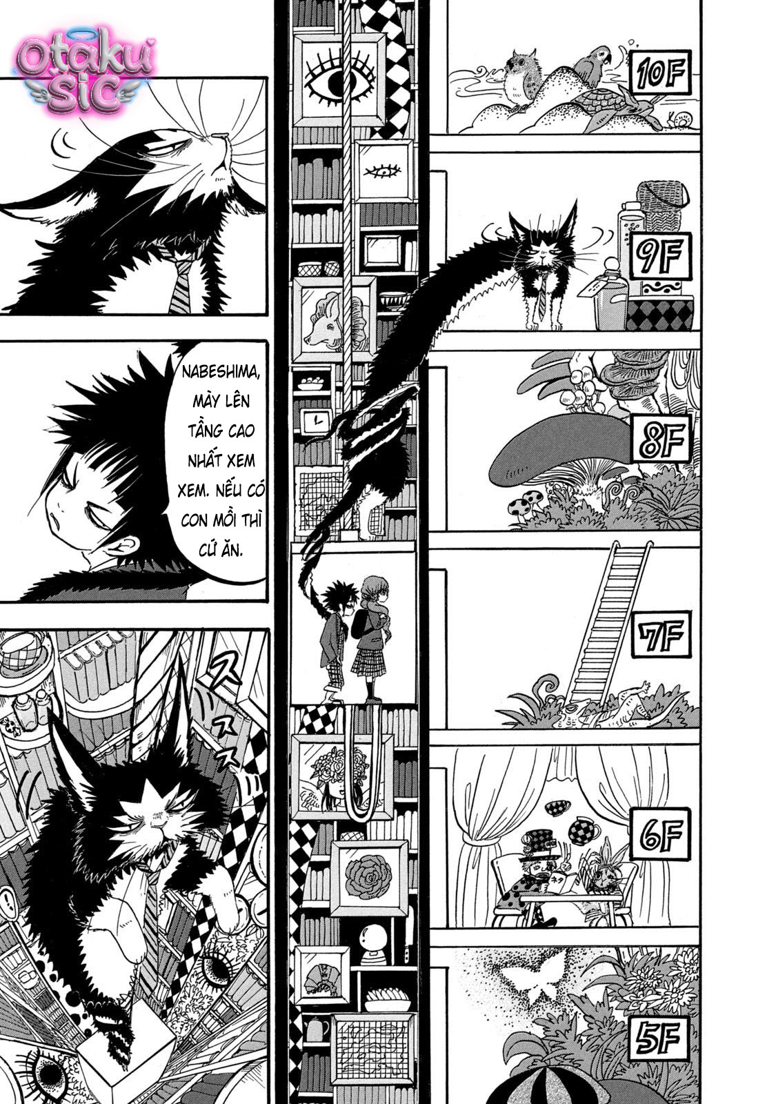 Dekin no Mogura - Chap 78 - Trang 5
