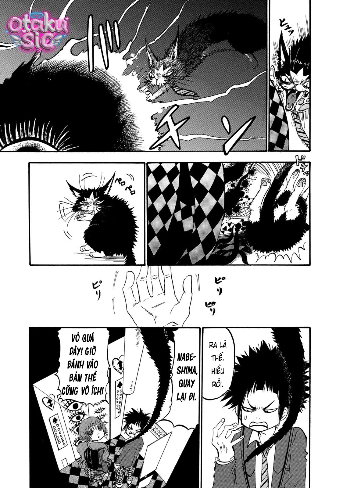 Dekin no Mogura - Chap 78 - Trang 7