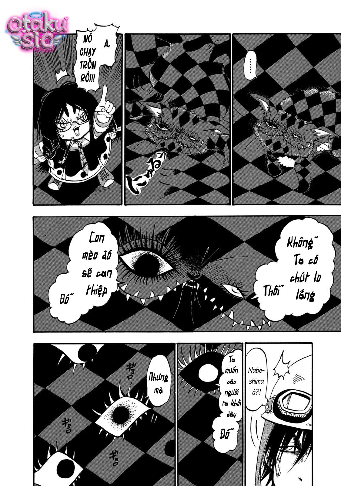 Dekin no Mogura - Chap 78 - Trang 8