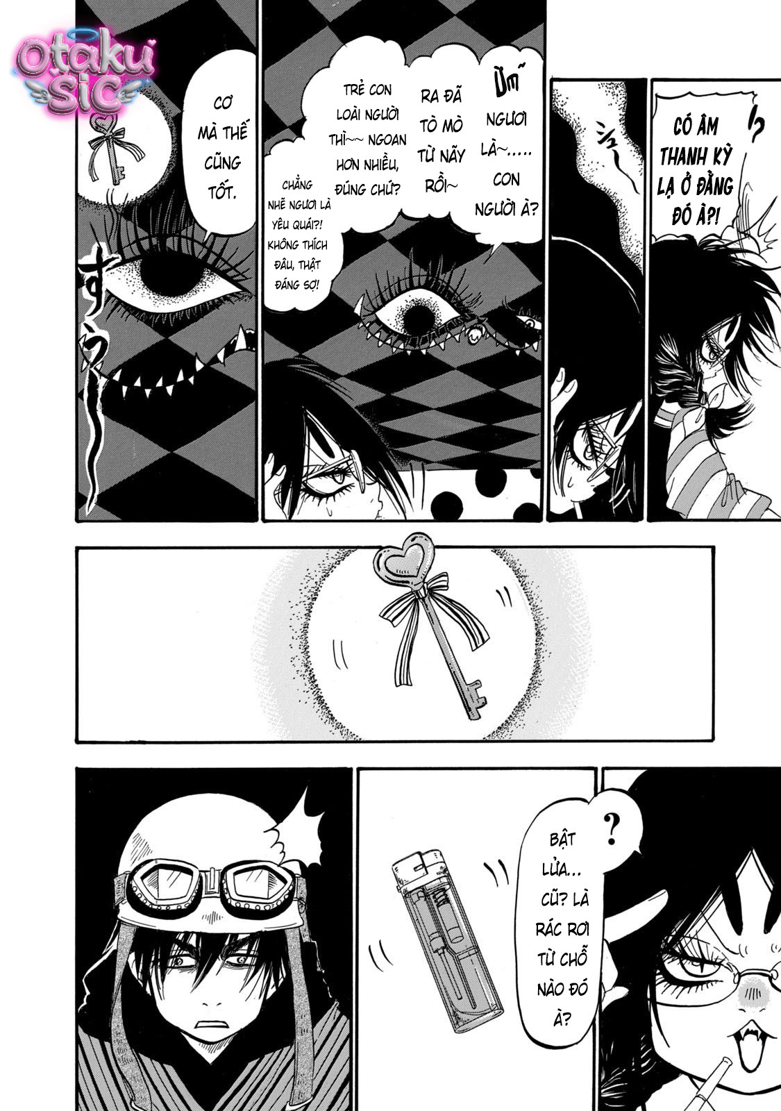Dekin no Mogura - Chap 78 - Trang 10
